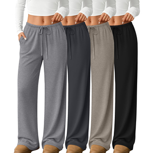 Pantalones Deportivos Personalizados para Mujer, Joggers de Algodón Premium, Lisos, para Marcas de Ropa, Proveedor de Pantalones Deportivos - Product Image 5
