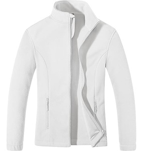 Custom Clothing Fashion Designer Manufacturer Factory Made Sherpa <b>Men</b> Fleece <b>Jacket</b> With White Color Fleece <b>Jackets</b> Breathable - Product Image 1