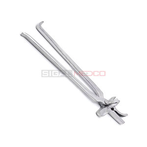 Pince à sabots 13 pouces en acier inoxydable allemand réutilisable, outils vétérinaires polyvalents pour fermeurs, marteau et pince à sabots pour chevaux - Product Image 2