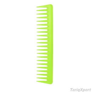 Peines Profesionales de Plástico con Dientes Anchos, Ecológicos, Duraderos, con Logotipo Personalizado, Portátiles, para Mujeres, Salones de Belleza, Hoteles y Barberías - Product Image 2