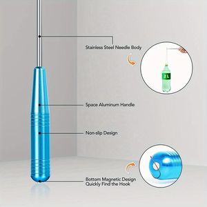 Strumento di Rimozione Rapida per Ami da Pesca con Dispositivo di Discesa per Attrezzatura da Pesca Sicura per Adulti - Kit Essenziale di Pinze e Attrezzi - Product Image 2