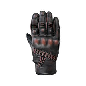 Gants de course imperméables robustes à doigts entiers avec fermeture auto-agrippante en polyester et nylon, impression de logo personnalisée pour moto - Product Image 6