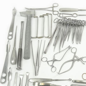 Juego de Instrumentos Quirúrgicos Básicos de Alta Calidad, Más Vendido, Manual, Reutilizable, de Acero Plateado, para Uso Hospitalario en Cirugía General - Product Image 4