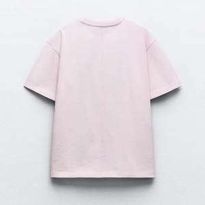 Camiseta de Mujer de Primera Calidad, Cómoda, Transpirable, Antiarrugas, con Botones, Ligera, Artículo de Moda - Product Image 5