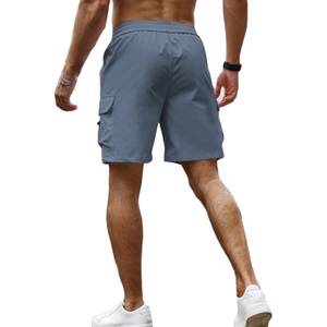 Shorts décontractés pour hommes Shorts de course pour hommes Broderie personnalisée du logo pour hommes Impression 2026 - Product Image 3