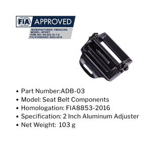 Fournisseur de Confiance : Boucle de Réglage en Aluminium pour Sangles, Pièce pour Véhicules de Motorsport et Tout-Terrain, Support OEM ODM, Vente en Gros - Product Image 4