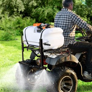 Pulvérisateur agricole à lance de pulvérisation pour ATV, 15,9 gallons/60 L, pompe 12 V, 1,9 GPM, réservoir d'eau pour le désherbage - Product Image 4