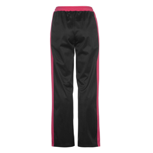 Ensemble de survêtement sportif pour femme, écoresponsable, rose et noir, à blocs de couleur, manches longues, avec cordon de serrage, coupe classique, hiver - Product Image 5