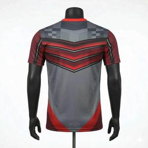 Fashionable Custom Designs Neck Soft Comfortable Lightweight 100% Cotton Canvas Quick Dry Regular Fit High Street Men's T Shirts - Product Image 2