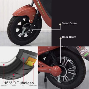 Vélo électrique longue portée, stable et sûr, scooter électrique pour adultes, adapté à la ville et à la campagne - Product Image 4