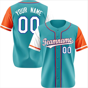 Uniforme de Béisbol Sublimado Personalizado con Impresión de Logotipo, Colores y Tallas Personalizables - Product Image 5
