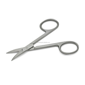Tijeras para Uñas de Calidad Premium con Precio de Mayoreo, Corte de Cutículas y Pestañas Muy Suave, Tijeras para Recortar Cejas - Product Image 2