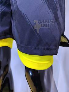 Shorts de combat MMA hybrides pour BJJ, grappling, Muay Thai, entraînement, tissu extensible 4 directions, triple couture, respirant, séchage rapide, devant - Product Image 6