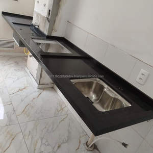 Discounted <b>Black</b> Galaxy Granite for Large Scale Construction and Interiors - Product Image 3
