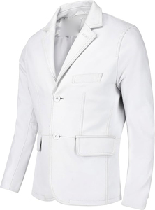 Generate Long Sleeve Leather Fashion Jackets for Men That Perfectly Balance Affordability and High Style for Versatile <b>Wardrobe</b> - Product Image 2