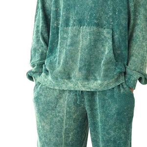 Survêtement d'hiver à capuche pour homme, qualité supérieure, OEM, design personnalisé, coupe oversize, vente en gros à bas prix - Product Image 4