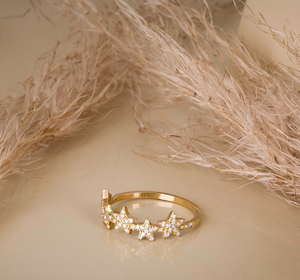 Elegante Anillo de Diamante Cultivado en Laboratorio con Corte Brillante Redondo, Chapado en Oro de 14K, Certificado IGI, Moderno, Regalo para Mujer, para Boda, Compromiso o Fiesta - Product Image 2