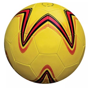 Ballons de football d'entraînement de taille officielle de haute qualité fabriqués en usine par Front Man Sports FMS-SB-101, légers et écologiques - Product Image 6