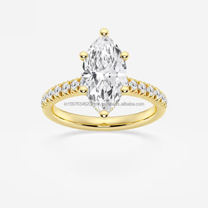 Diamante de corte brillante de grado GIA de origen ético cortado por expertos para un brillo máximo certificado por IGI para fiestas de bodas vintage - Product Image 1