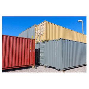 Contenedores de Envío Usados de Alta Calidad de 20 pies y 40 pies para Almacenamiento, Carga, Hogares, Tiendas y Comercios - Product Image 6