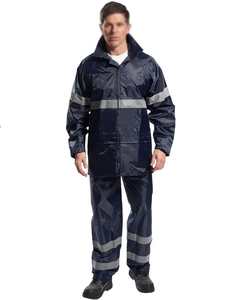 Windproof Reflective Safety <b>Jacket</b> Reflective Safety Clothing in Cotton Blends <b>Jacket</b> Workwear <b>Softshell</b> - Product Image 6