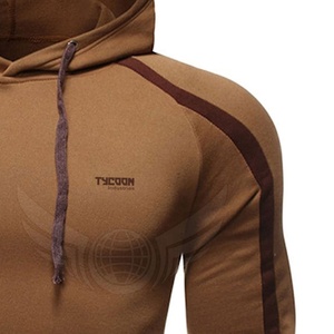 <b>Men's</b> Hoodie Casual Wear Winter Warm up Long Sleeve Hoodie Cotton Polyester Custom Fabric Sweatshirts <b>Men</b> Fitted Hoodies - Product Image 3