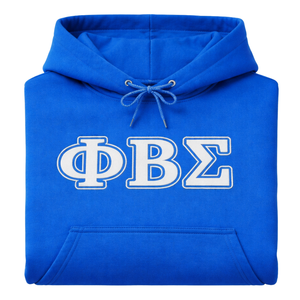Sudadera con Capucha Estampada Phi Beta Sigma para Hombre, Ajuste Cómodo y Suave, Ropa Casual, Prenda de Fraternidad Griega, Estilo Diario - Product Image 6