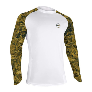 Camisetas de Pesca de Verano de Manga Larga con Protección Solar, Transpirables, Personalizadas, Unisex, Tallas Grandes, con Estampado Gráfico - Product Image 1