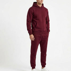 Conjunto Deportivo Personalizado para Hombre, de Felpa Francesa de 400 GSM, Sudadera con Capucha y Pantalones Deportivos, Fabricante OEM - Product Image 1
