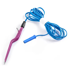 Azicon's Disposable Bipolar Irrigation Bayonet Forceps Sterile Single-Use Bayonet Bipolar Forceps Coagulation & Flush <b>Instrument</b> - Product Image 5