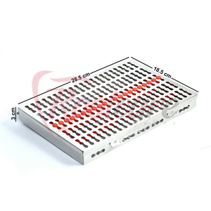 Cajas de Almacenamiento Higiénicas para Instrumental Dental, Diseño Seguro, Cajas de Almacenamiento Duraderas de Calidad para Clínicas Dentales - Product Image 4