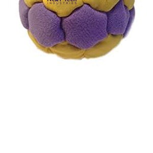 NEXT <b>TECH</b> INDUSTRIES Sport Ball Purple Yellow Customized Pattern Durable Classic Style Football Equipment 2.5 Inches Super - Product Image 1