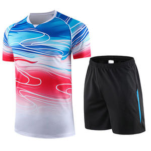 Conjunto de Uniforme Unisex para Tenis, Bádminton y Tenis de Mesa - Ropa Deportiva 100% Poliéster con Logotipo Personalizado - Product Image 4