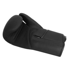 Children Boxing Gloves New Style Leather Training Fight Sparring Adjustable Wrist <b>Strap</b> Custom Logo Breathable Ventilated Palm - Product Image 3