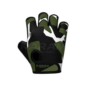 Gants de fitness en cuir à sublimation OEM à bas prix, couleur et taille personnalisées, pour l'entraînement, en vente en ligne - Product Image 2