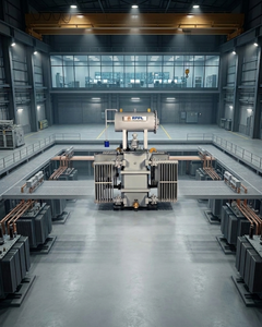 Transformador de Distribución Trifásico de Baja Pérdida con Bobinado de Cobre ONAN, Lleno de Aceite, Estándar CE, 22kV 415V 250kVA - Product Image 3