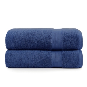 Toallas de Playa de Tela de Rizo de Algodón, Color Sólido, Secado Rápido, Rectangulares, Estilo Moderno, para Todas las Estaciones, Uso Adulto, Lavables a Máquina - Product Image 4