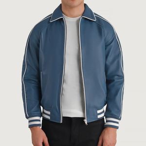 Chaqueta Bomber para Hombre, Calidad Premium, Resistente al Viento, Ligera, Informal, Ropa de Calle, Chaqueta de Moda - Product Image 6