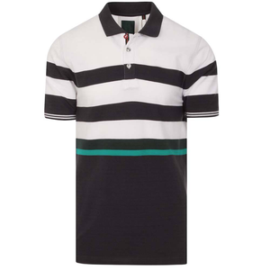 Polo de tennis personnalisé pour homme, tissu respirant en mélange de polyester et de coton, marché américain et européen, polo de tennis haute performance - Product Image 5
