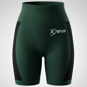 กางเกงขาสั้นออกกำลังกายทรงสปอร์ต ยืดหยุ่น ระบายอากาศได้ดี กระชับสัดส่วน เหมาะสำหรับโยคะ ฟิตเนส ยิม ผู้หญิง - Product Image 1