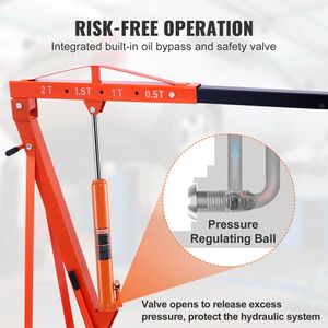 Martinetto idraulico a pistone singolo da 4 tonnellate con base piatta, sollevatore motore da 4 tonnellate, cilindro per trasmissione con motore a L - Product Image 6