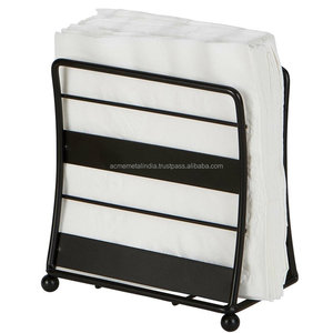 Modern Design Decorative Napkin Holder Metal Tissue Rack for Dinner <b>Tabletop</b> Tissue <b>Storage</b> Display Factory Direct Supply - Product Image 1