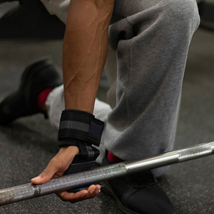 Ganchos de Levantamiento de Grado Profesional para Levantamiento de Pesas, Entrenamiento de Fuerza, Soporte para Peso Muerto y Rendimiento en el Gimnasio - Product Image 3