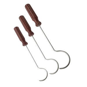 Guide-fils manuel pour instruments orthopédiques vétérinaires, pour chirurgie traumatique, CE, 3 pièces, tailles grande, moyenne, petite - Product Image 3