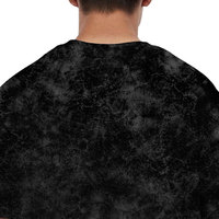 T-shirt Homme Oversize 100% Coton Délavé à l'Acide, Imprimé par Transfert Thermique, Effet Vieilli Vintage, 220 GSM, Écologique, Anti-rétrécissement, Personnalisable