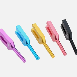 Juego de Diapasones de Alta Calidad de 4096 Hz para Sanación por Sonido, Reparación del ADN, Relajación y Martillo de Terapia - Product Image 1