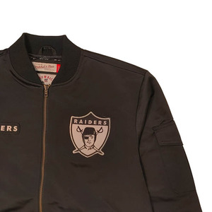 Veste varsity streetwear pour homme avec broderie, patchs COOL, logo personnalisé, veste bomber de baseball, manteau d'hiver avec fermeture éclair - Product Image 2