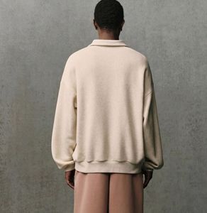 Polo de sport personnalisé 240 grammes, coupe oversize, sublimation, streetwear coloré, pour homme - Product Image 4