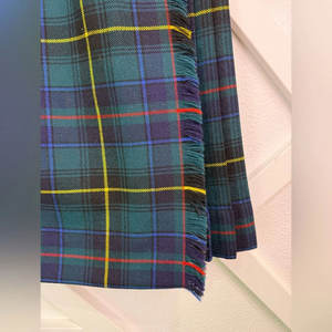 Vente en gros de jupes écossaises plissées en laine vintage pour femmes, jupes écossaises à carreaux pour filles, taille personnalisée 2026 - Product Image 4