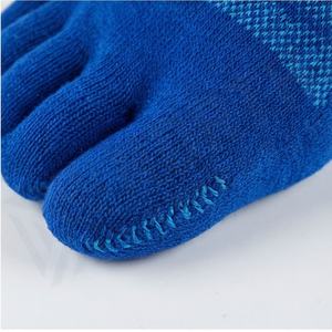 Custom Five <b>Toe</b> Running <b>Socks</b> Merino Wool Sports Athletic Men Women Breathable Performance Fitness Gym Wear Customized Color - Product Image 6